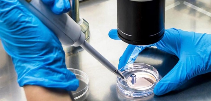 Imagen de una persona en un laboratorio La ‘biotech’ de grupo Pikolin aspira a llevar sus ensayos clínicos a seis hospitales en 2019